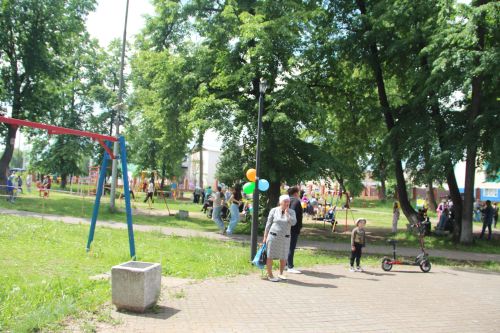 В Болгаре прошёл праздник ко Дню защиты детей-2026