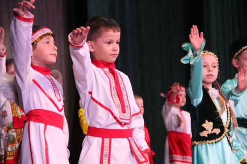 В Болгаре прошёл праздник ко Дню защиты детей-2026