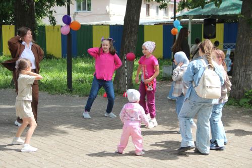 В Болгаре прошёл праздник ко Дню защиты детей-2026