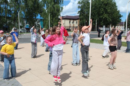 В Болгаре прошёл праздник ко Дню защиты детей-2026