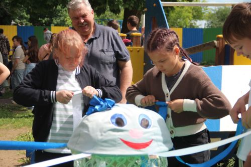 В Болгаре прошёл праздник ко Дню защиты детей-2026