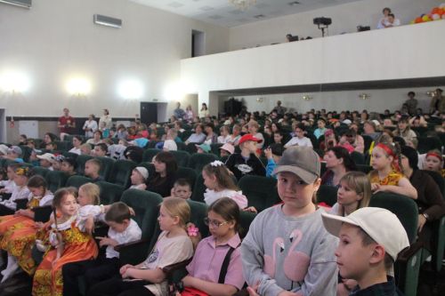 В Болгаре прошёл праздник ко Дню защиты детей-2026