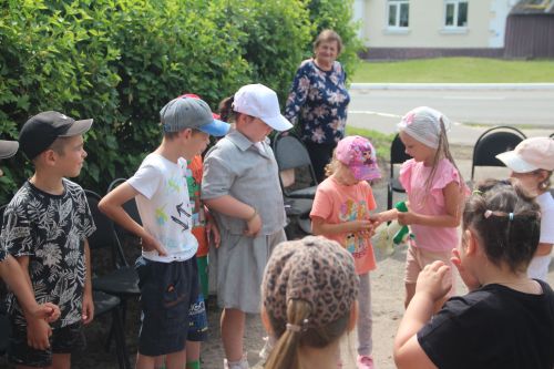 В детской библиотеке Болгара прошёл День рождения Бабы Яги