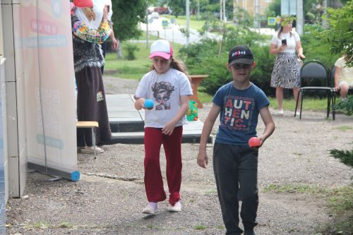В детской библиотеке Болгара прошёл День рождения Бабы Яги