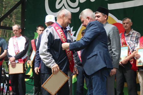 В Болгаре прошёл традиционный праздник плуга - Сабантуй