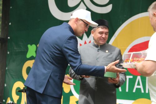 В Болгаре прошёл традиционный праздник плуга - Сабантуй - 2