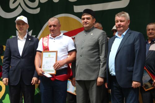 В Болгаре прошёл традиционный праздник плуга - Сабантуй