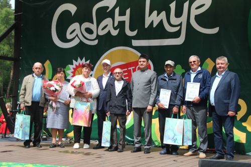 В Болгаре прошёл традиционный праздник плуга - Сабантуй - 2