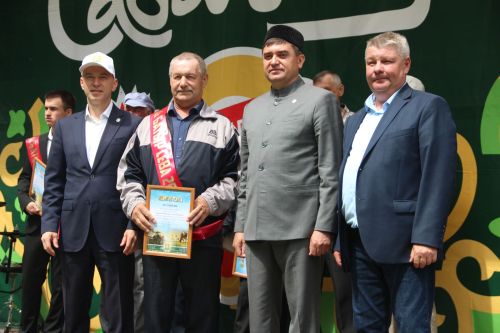 В Болгаре прошёл традиционный праздник плуга - Сабантуй