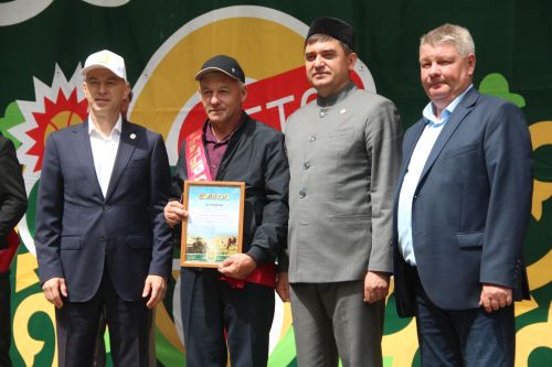 В Болгаре прошёл традиционный праздник плуга - Сабантуй