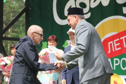 В Болгаре прошёл традиционный праздник плуга - Сабантуй - 2
