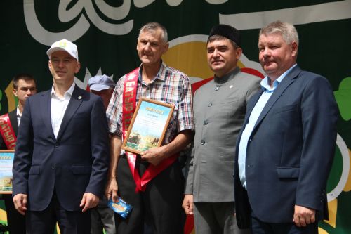 В Болгаре прошёл традиционный праздник плуга - Сабантуй