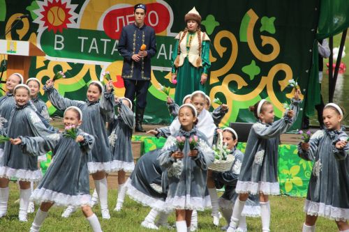 В Болгаре прошёл традиционный праздник плуга - Сабантуй