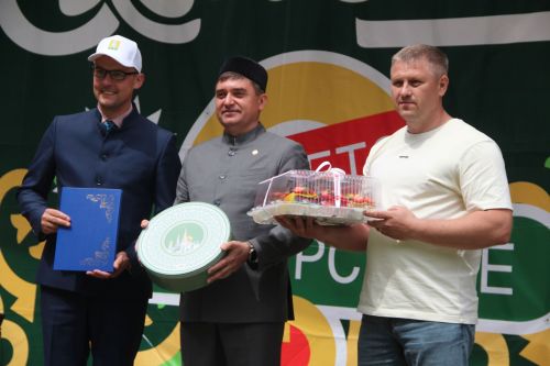 В Болгаре прошёл традиционный праздник плуга - Сабантуй - 2