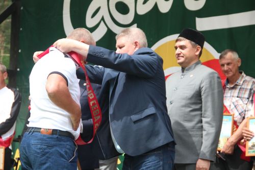 В Болгаре прошёл традиционный праздник плуга - Сабантуй
