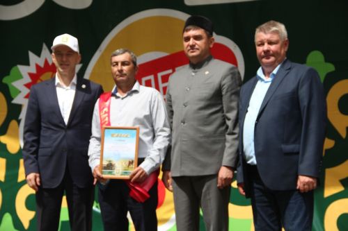 В Болгаре прошёл традиционный праздник плуга - Сабантуй - 2