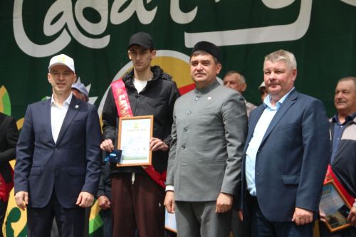 В Болгаре прошёл традиционный праздник плуга - Сабантуй
