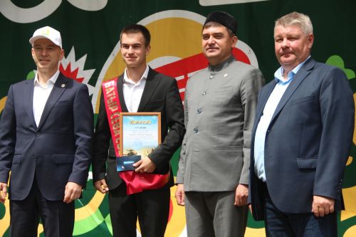 В Болгаре прошёл традиционный праздник плуга - Сабантуй