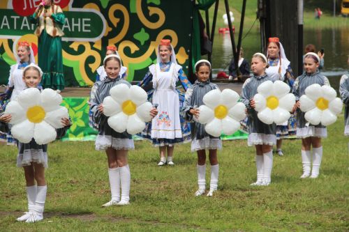 В Болгаре прошёл традиционный праздник плуга - Сабантуй - 2