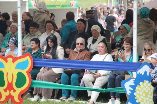 В Болгаре прошёл традиционный праздник плуга - Сабантуй - 2