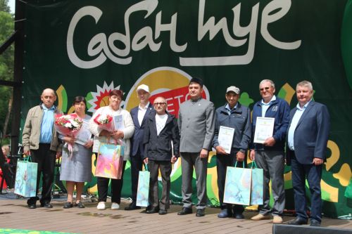 В Болгаре прошёл традиционный праздник плуга - Сабантуй - 2