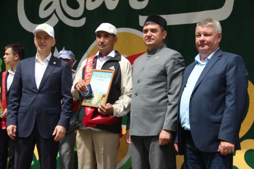 В Болгаре прошёл традиционный праздник плуга - Сабантуй