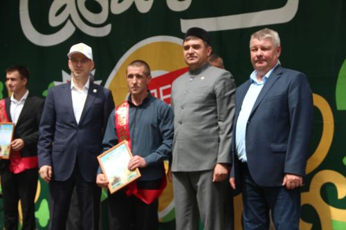 В Болгаре прошёл традиционный праздник плуга - Сабантуй
