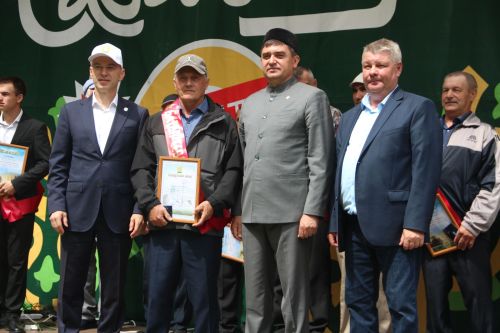 В Болгаре прошёл традиционный праздник плуга - Сабантуй