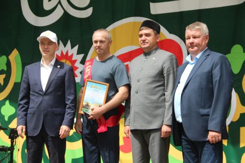 В Болгаре прошёл традиционный праздник плуга - Сабантуй - 2