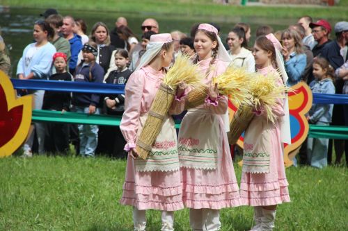 В Болгаре прошёл традиционный праздник плуга - Сабантуй - 2