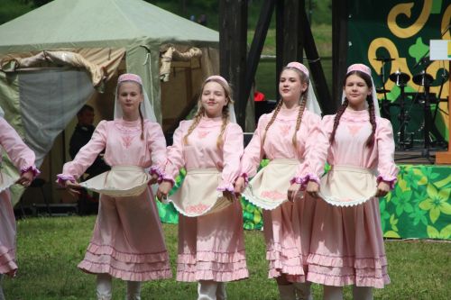 В Болгаре прошёл традиционный праздник плуга - Сабантуй - 2