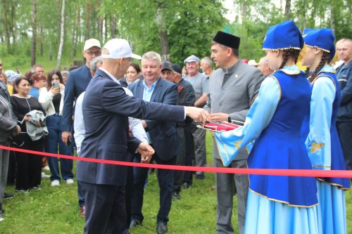 В Болгаре прошёл традиционный праздник плуга - Сабантуй - 2
