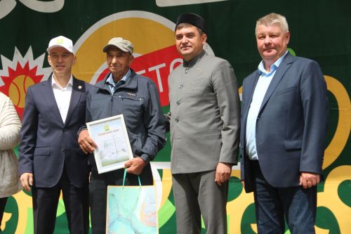 В Болгаре прошёл традиционный праздник плуга - Сабантуй - 2