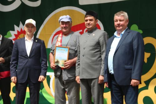 В Болгаре прошёл традиционный праздник плуга - Сабантуй