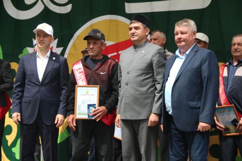 В Болгаре прошёл традиционный праздник плуга - Сабантуй
