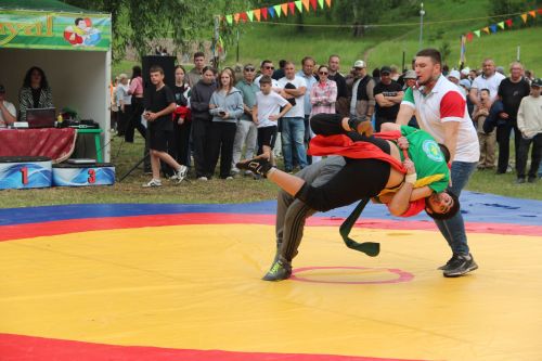 В Болгаре прошёл традиционный праздник плуга - Сабантуй