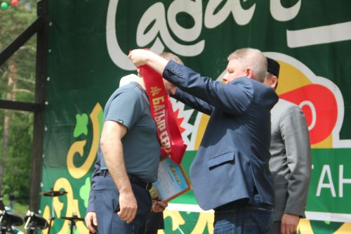 В Болгаре прошёл традиционный праздник плуга - Сабантуй - 2