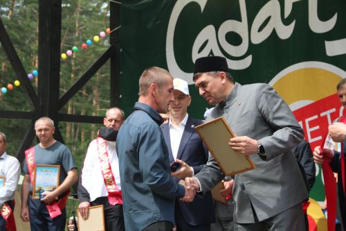 В Болгаре прошёл традиционный праздник плуга - Сабантуй