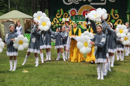 В Болгаре прошёл традиционный праздник плуга - Сабантуй - 2