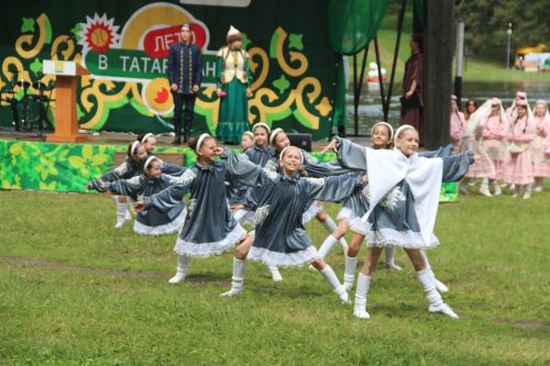 В Болгаре прошёл традиционный праздник плуга - Сабантуй