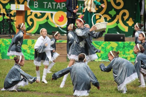 В Болгаре прошёл традиционный праздник плуга - Сабантуй