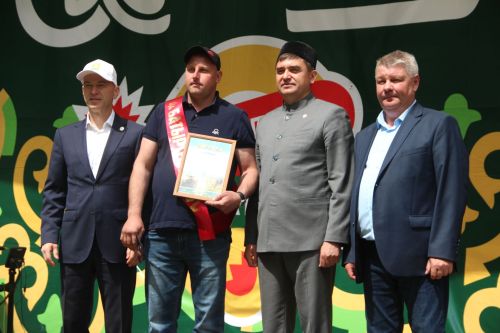В Болгаре прошёл традиционный праздник плуга - Сабантуй - 2