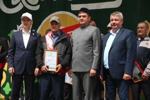 В Болгаре прошёл традиционный праздник плуга - Сабантуй