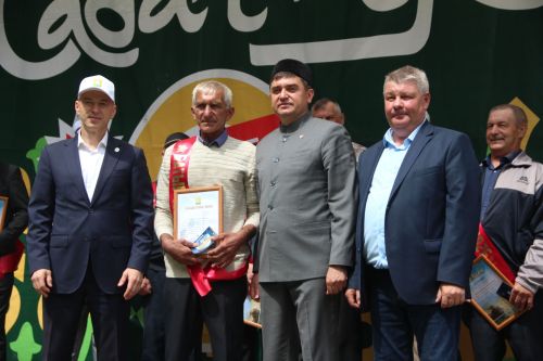 В Болгаре прошёл традиционный праздник плуга - Сабантуй