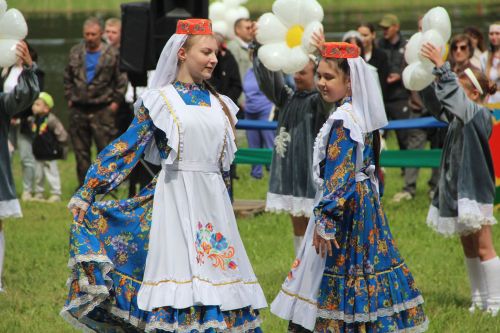 В Болгаре прошёл традиционный праздник плуга - Сабантуй - 2