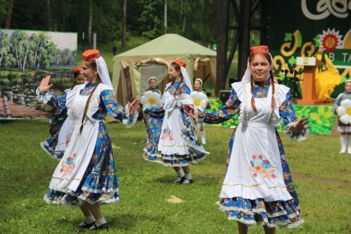 В Болгаре прошёл традиционный праздник плуга - Сабантуй - 2