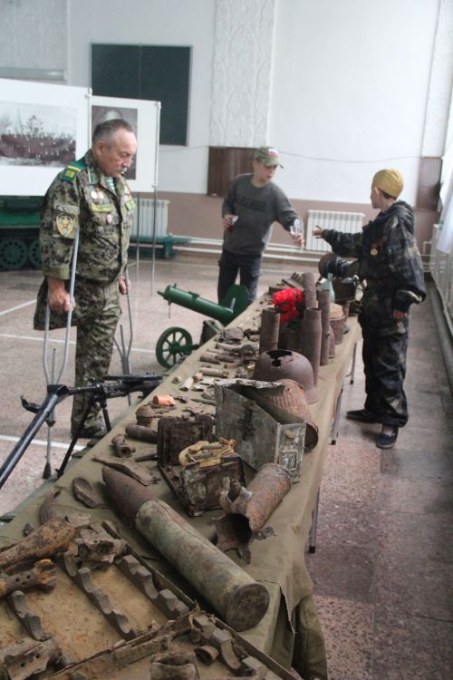 В селе Никольское состоялось открытие фестиваля поисковой и военно-патриотической песни "Река Бездна-2026"
