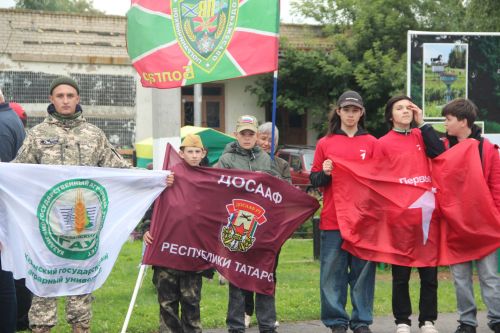 В селе Никольское состоялось открытие фестиваля поисковой и военно-патриотической песни "Река Бездна-2026"