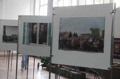 В селе Никольское состоялось открытие фестиваля поисковой и военно-патриотической песни "Река Бездна-2026"