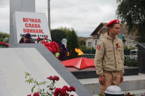 В селе Никольское состоялось открытие фестиваля поисковой и военно-патриотической песни "Река Бездна-2026"